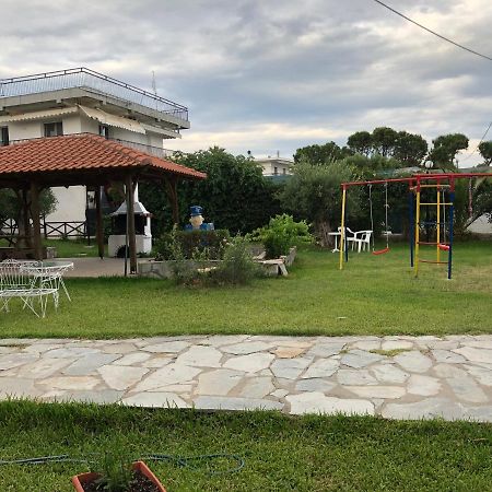 Thea Sea Apartment Nea Moudania Ngoại thất bức ảnh