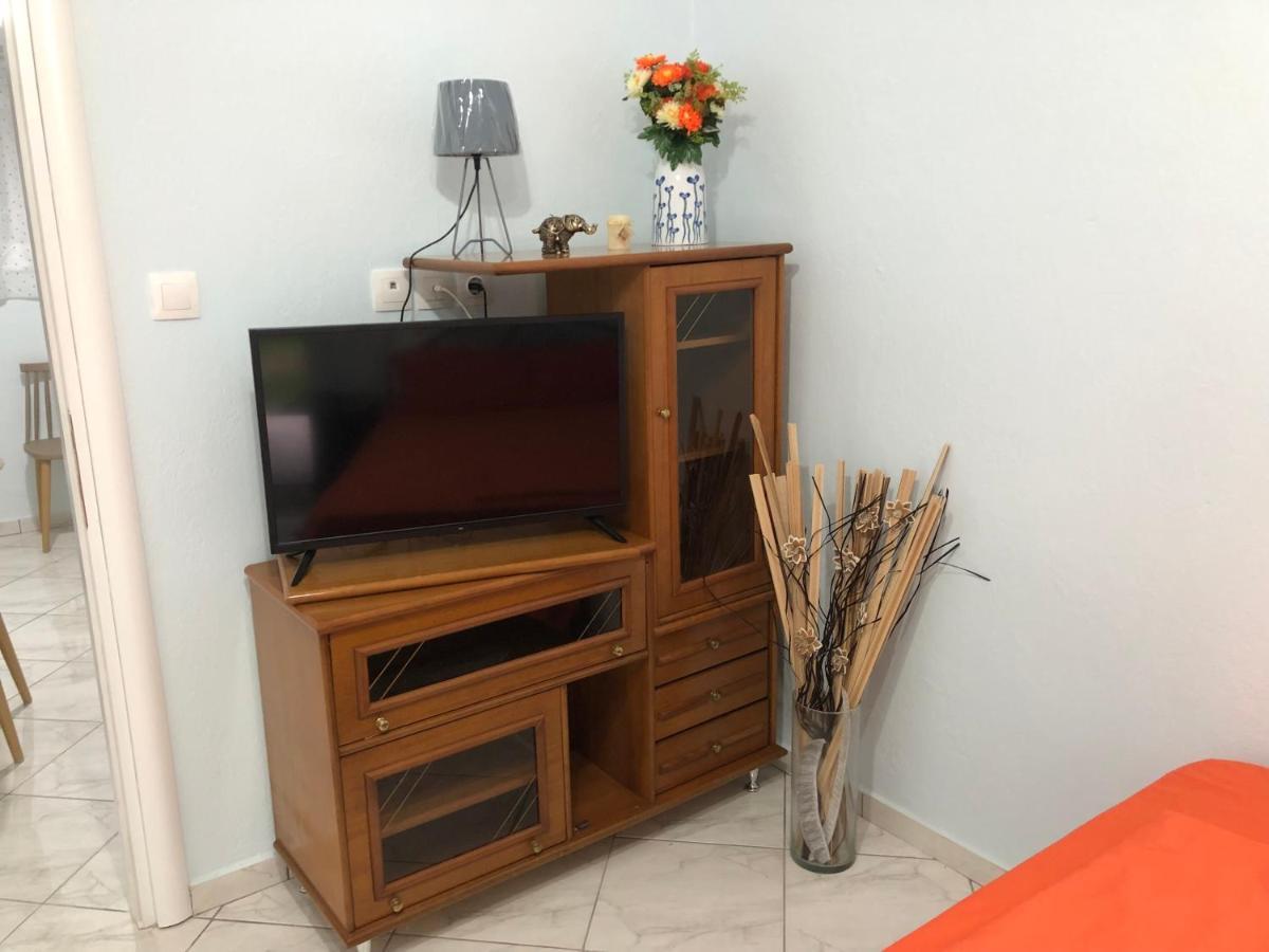 Thea Sea Apartment Nea Moudania Ngoại thất bức ảnh