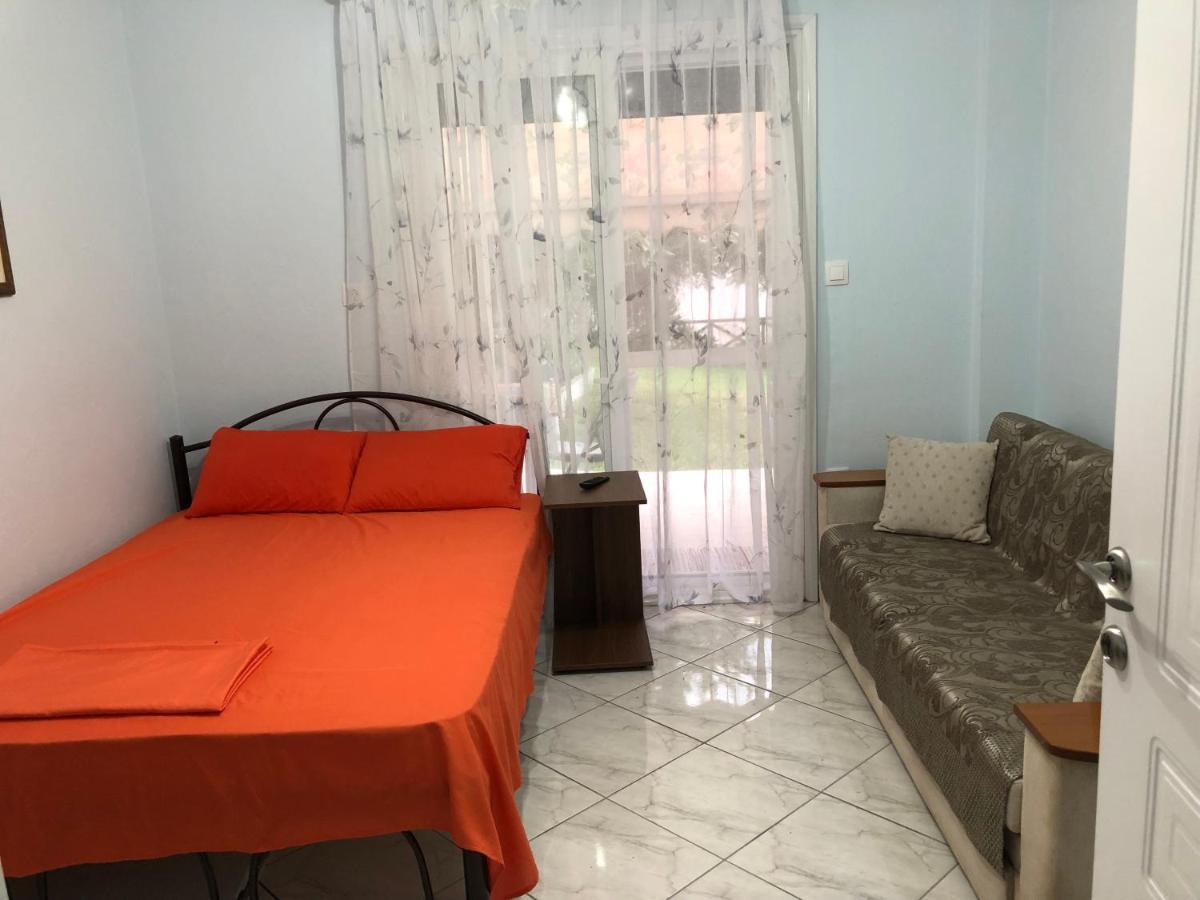 Thea Sea Apartment Nea Moudania Ngoại thất bức ảnh