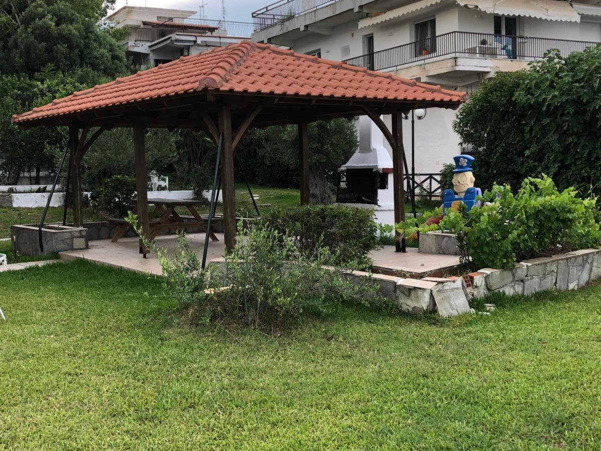 Thea Sea Apartment Nea Moudania Ngoại thất bức ảnh