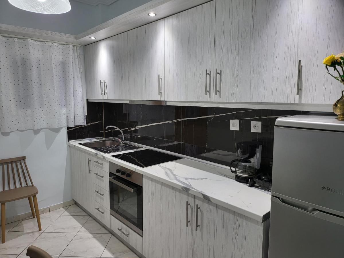 Thea Sea Apartment Nea Moudania Ngoại thất bức ảnh